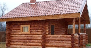 Баня из сруба под ключ в Ахтубинске - Цена от 135161 руб. - Строй-Хтб