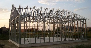 Строительство из ЛСТК Ахтубинск цена от 9358 руб. м2