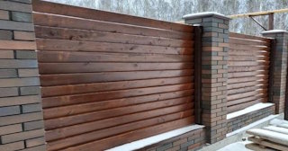 Столбы для забора из кирпича в Ахтубинске - Выгодные цены от 3224 рублей