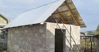 Строительство бани из пеноблоков в Ахтубинске - цена от 135161 рублей