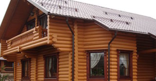 Строительство дома из оцилиндрованного бревна в Ахтубинске - от 135161 рублей