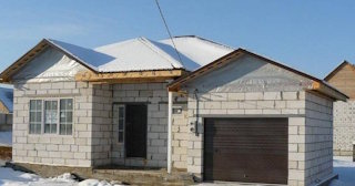 Одноэтажные дома из пеноблоков под ключ в Ахтубинске - от 135161 рублей